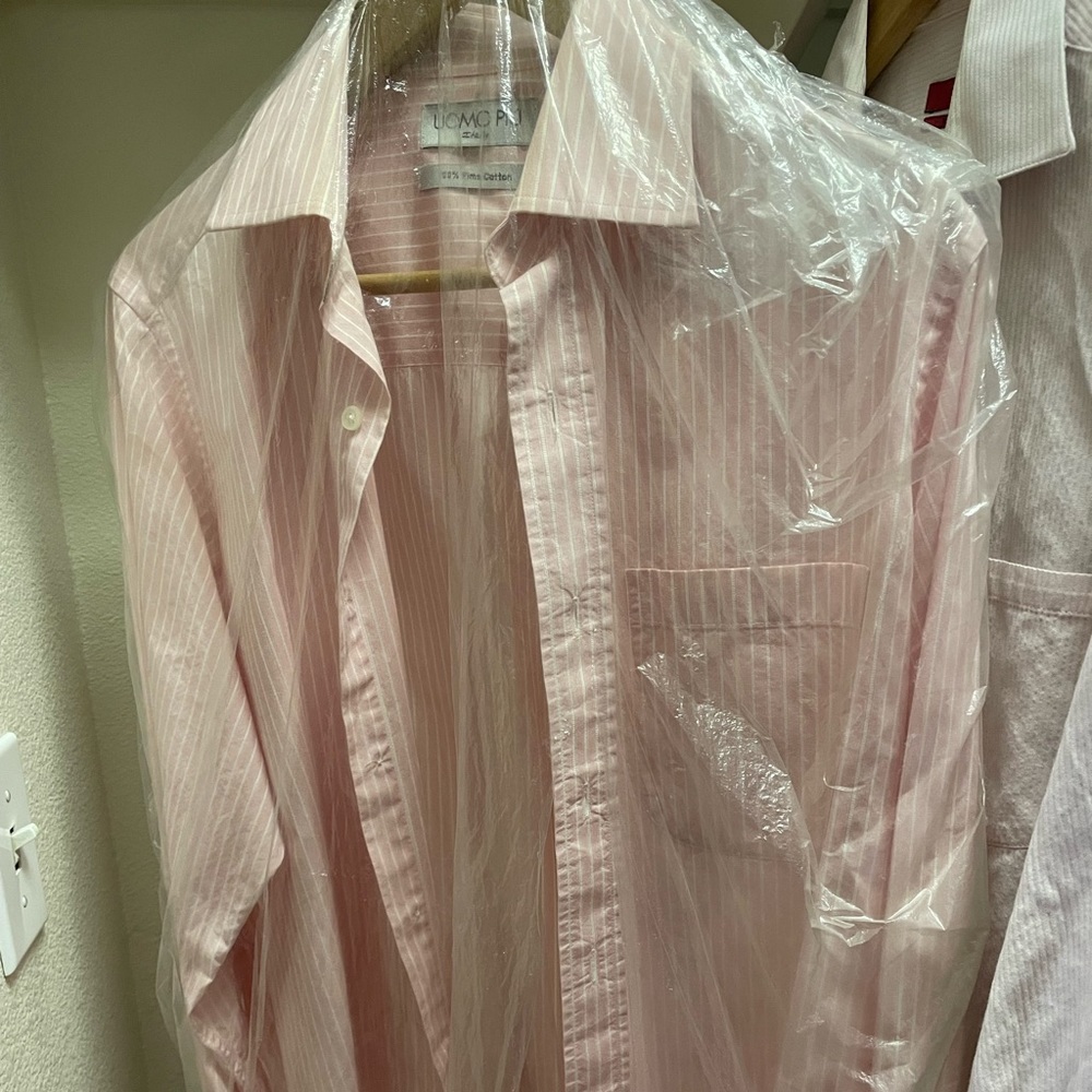 Pima cotton dress shirt